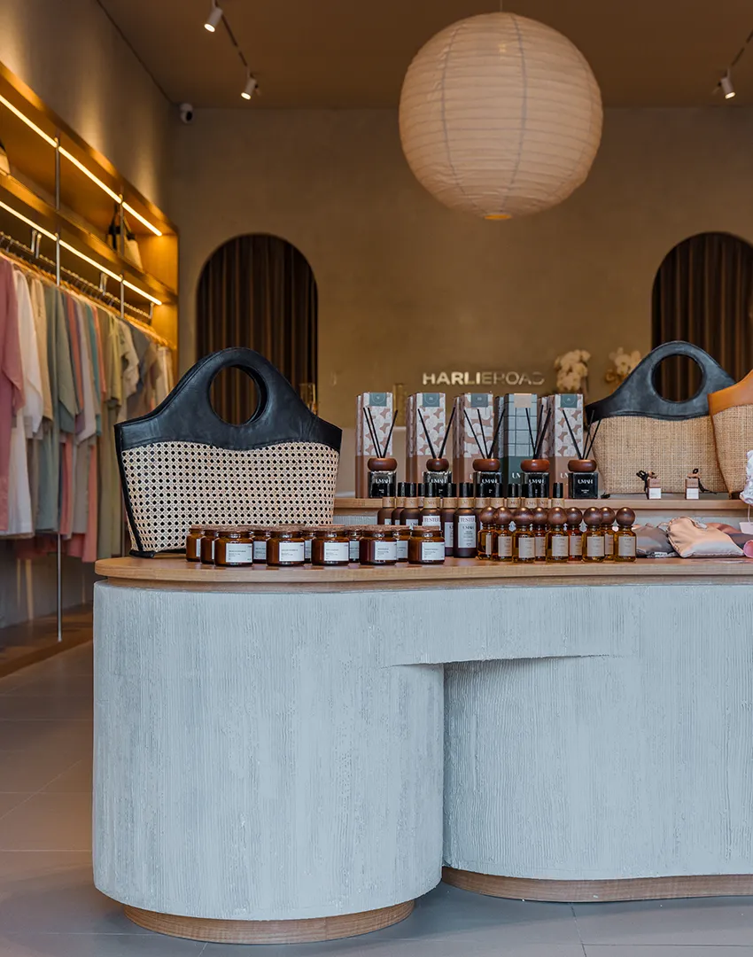 Harlie Road Retail Interior Design in Sanur