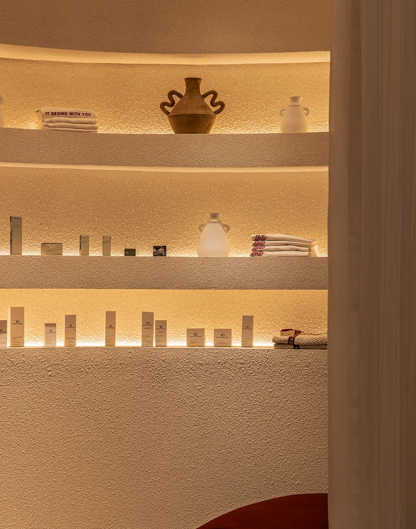 Mello Spa Wellness Bali Interior Design