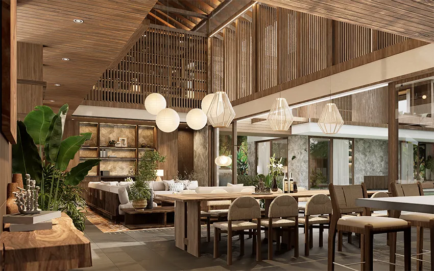 Interior design studio service