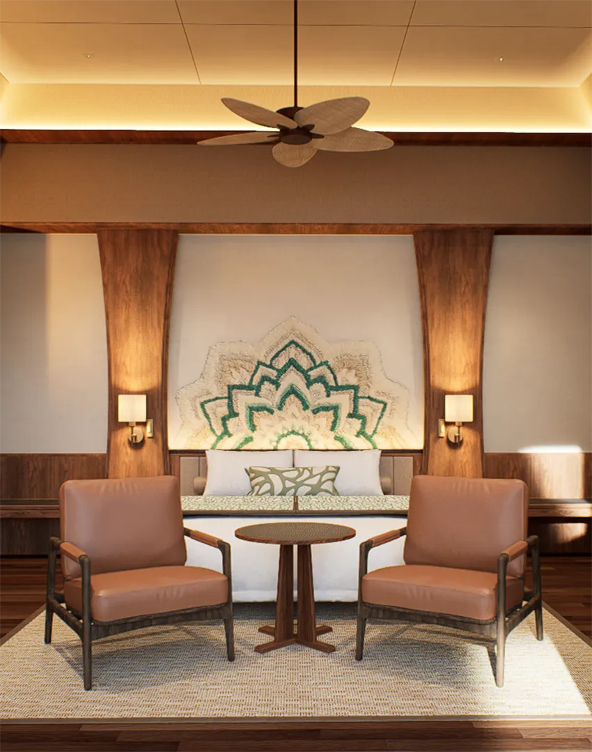 Avala Nusa Dua Hotel Interior Design in Bali
