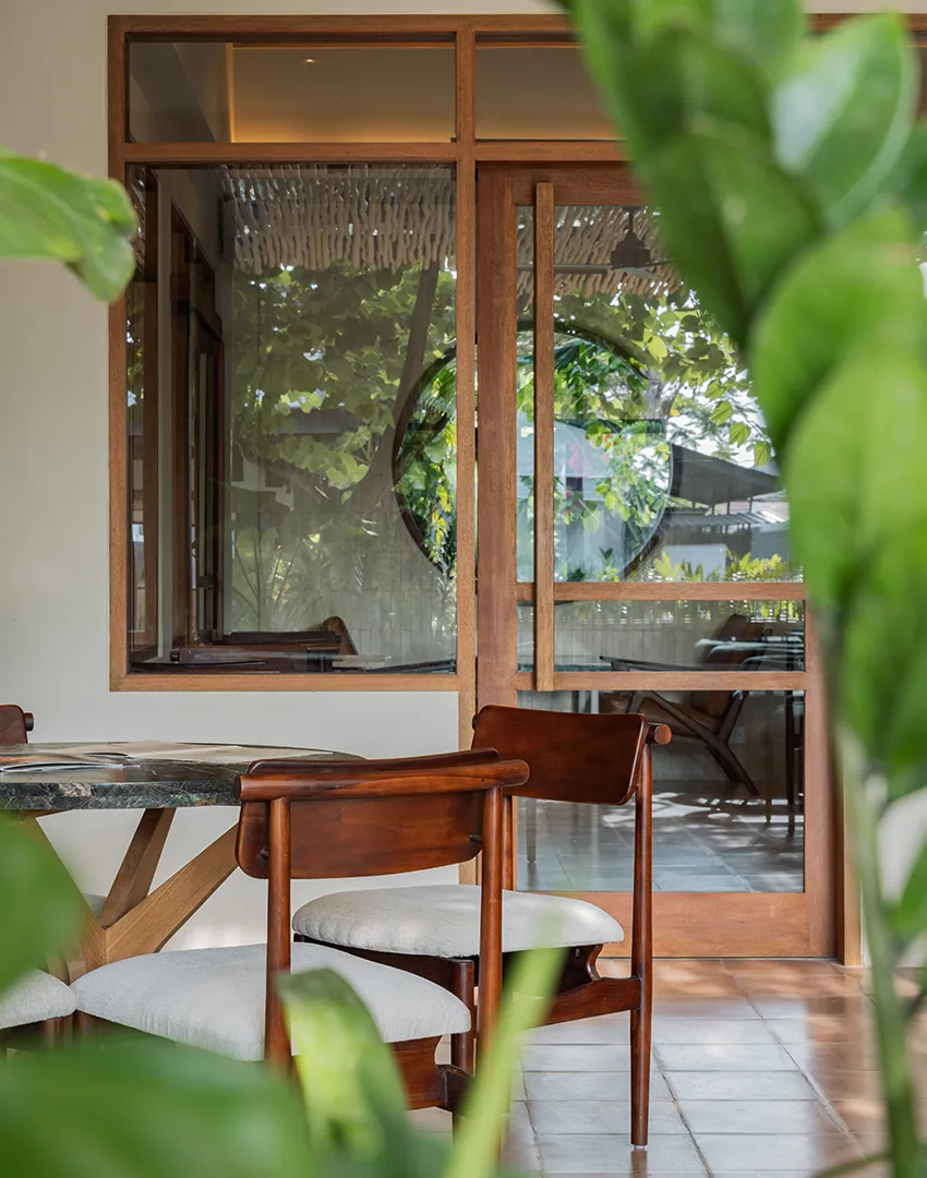 Lush Kitchen Restaurant & Bar Interior Design in Canggu