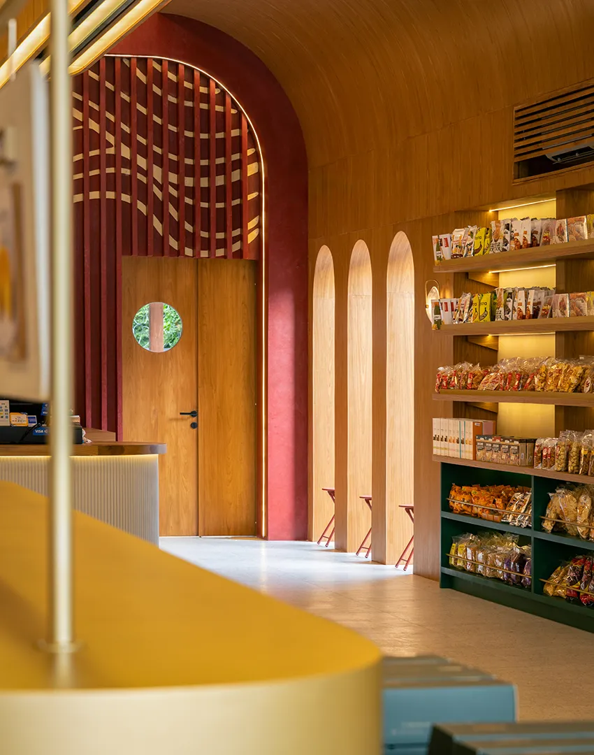 Harum Cake Retail Interior Design in Kuta