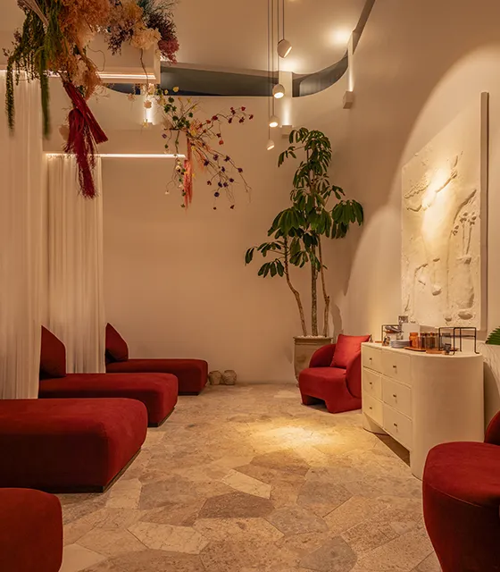 Mello Spa Wellness Bali Interior Design