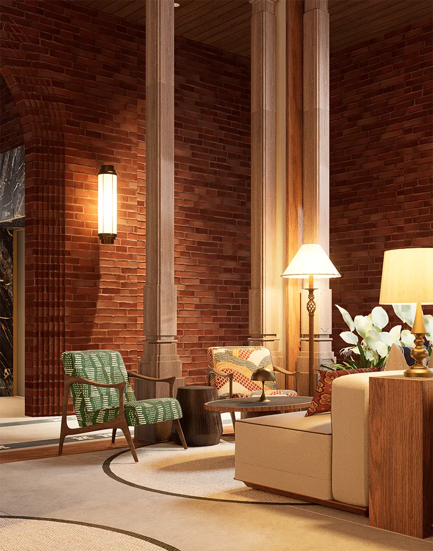 Avala Nusa Dua Hotel Interior Design in Bali