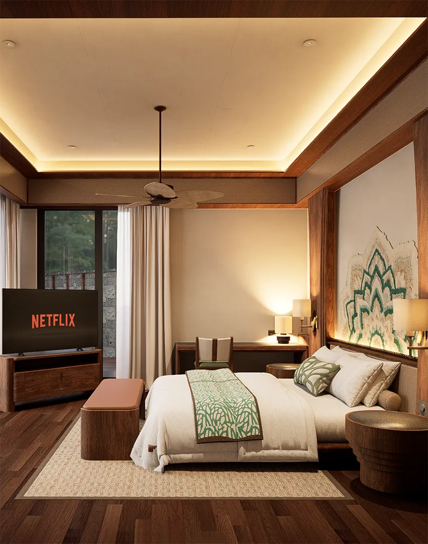 Avala Nusa Dua Hotel Interior Design in Bali