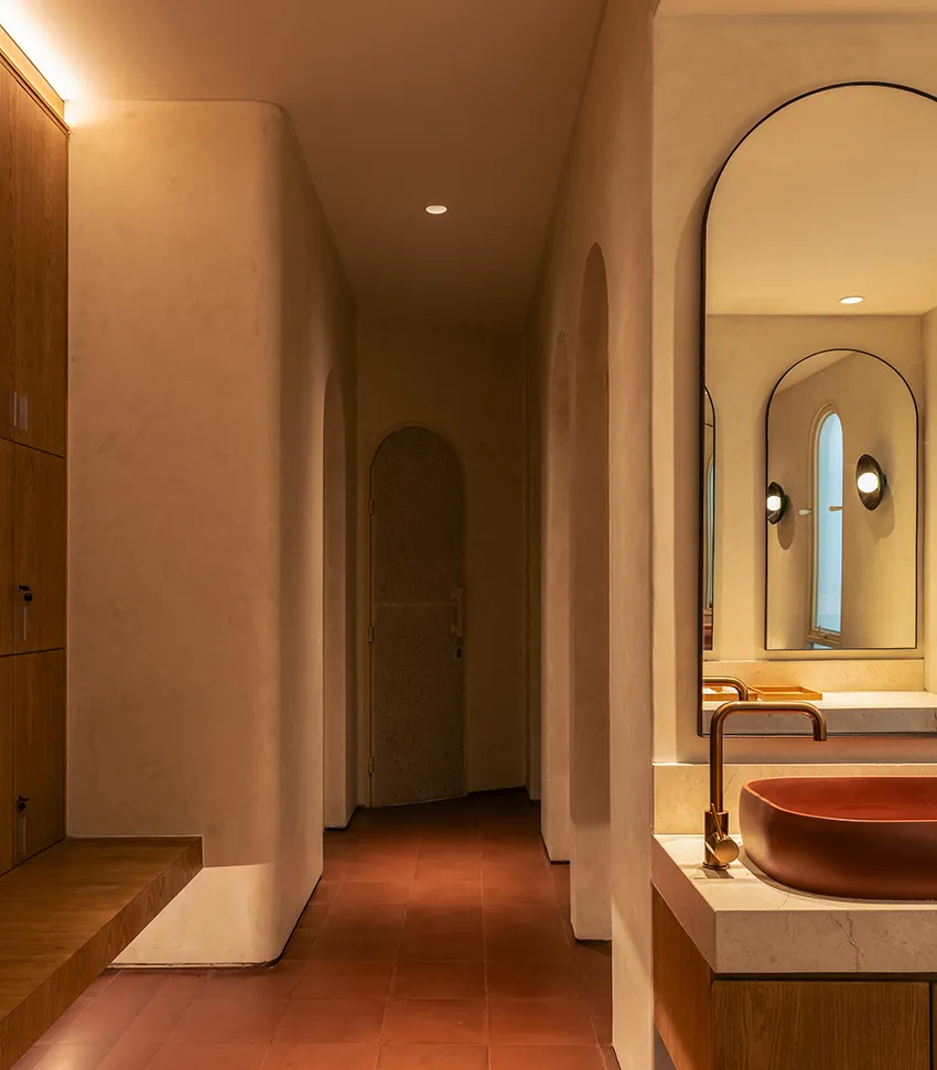 Mello Spa Wellness Bali Interior Design