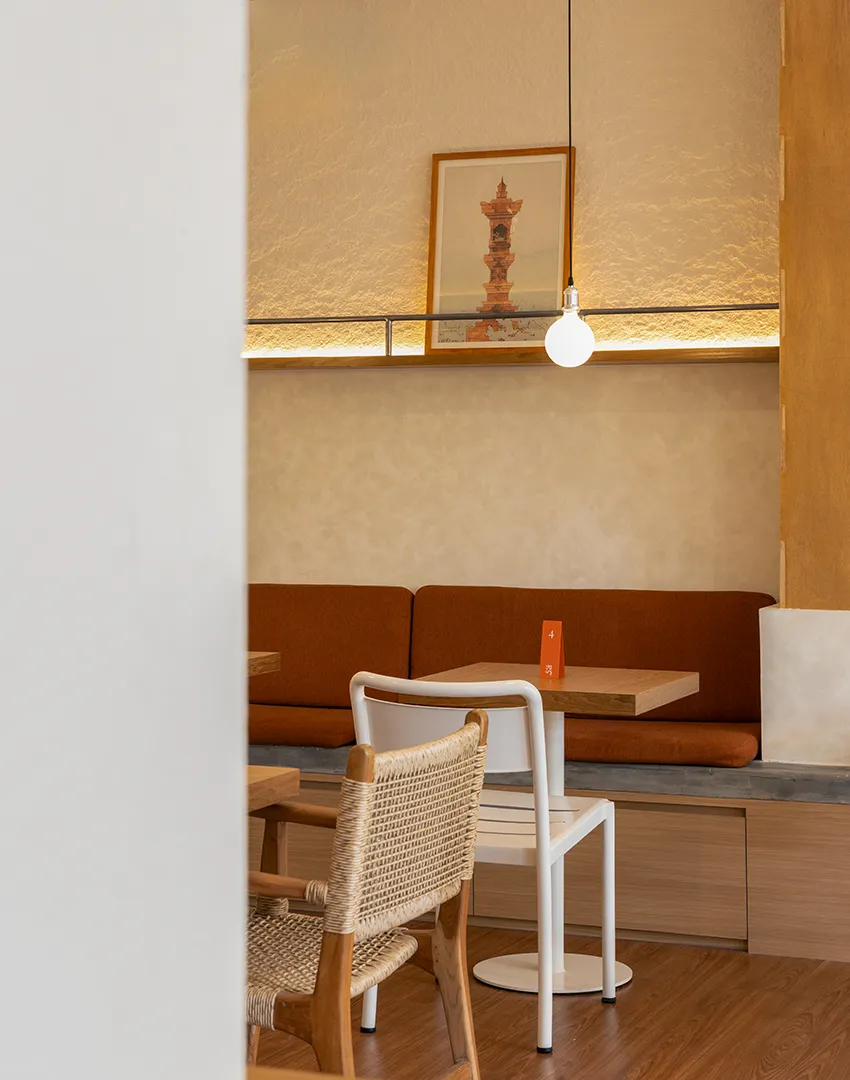 Shy Guy Restaurant & Bar Interior Design
