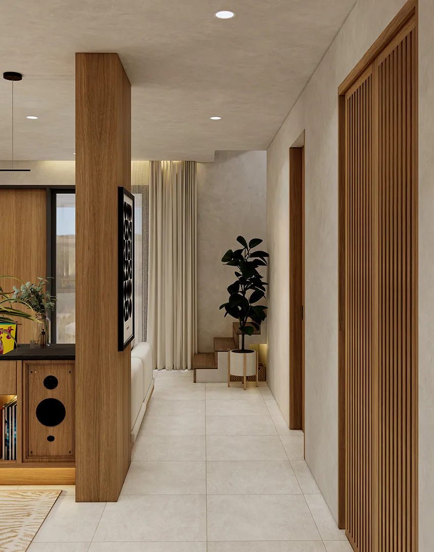 Casa Bonita Residential Interior Design in Bekasi