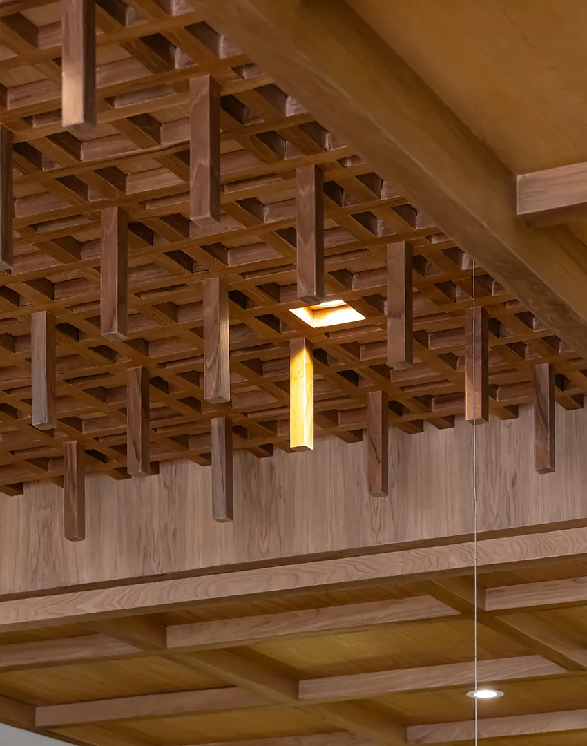 Sanitas Cafe Restaurant & Bar Interior Design in Kuta