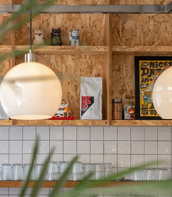 Shy Guy Restaurant & Bar Interior Design