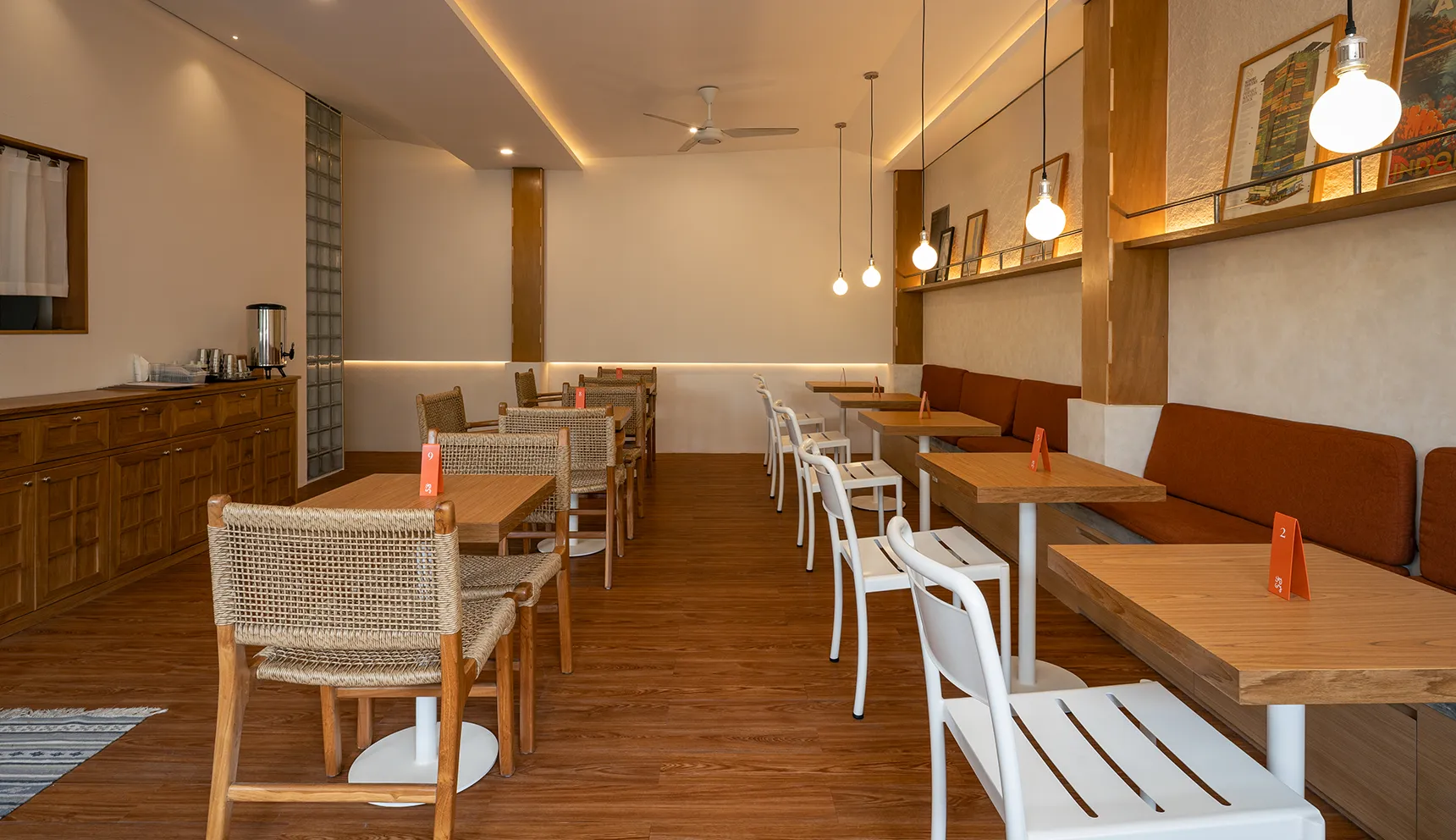 Shy Guy Restaurant & Bar Interior Design