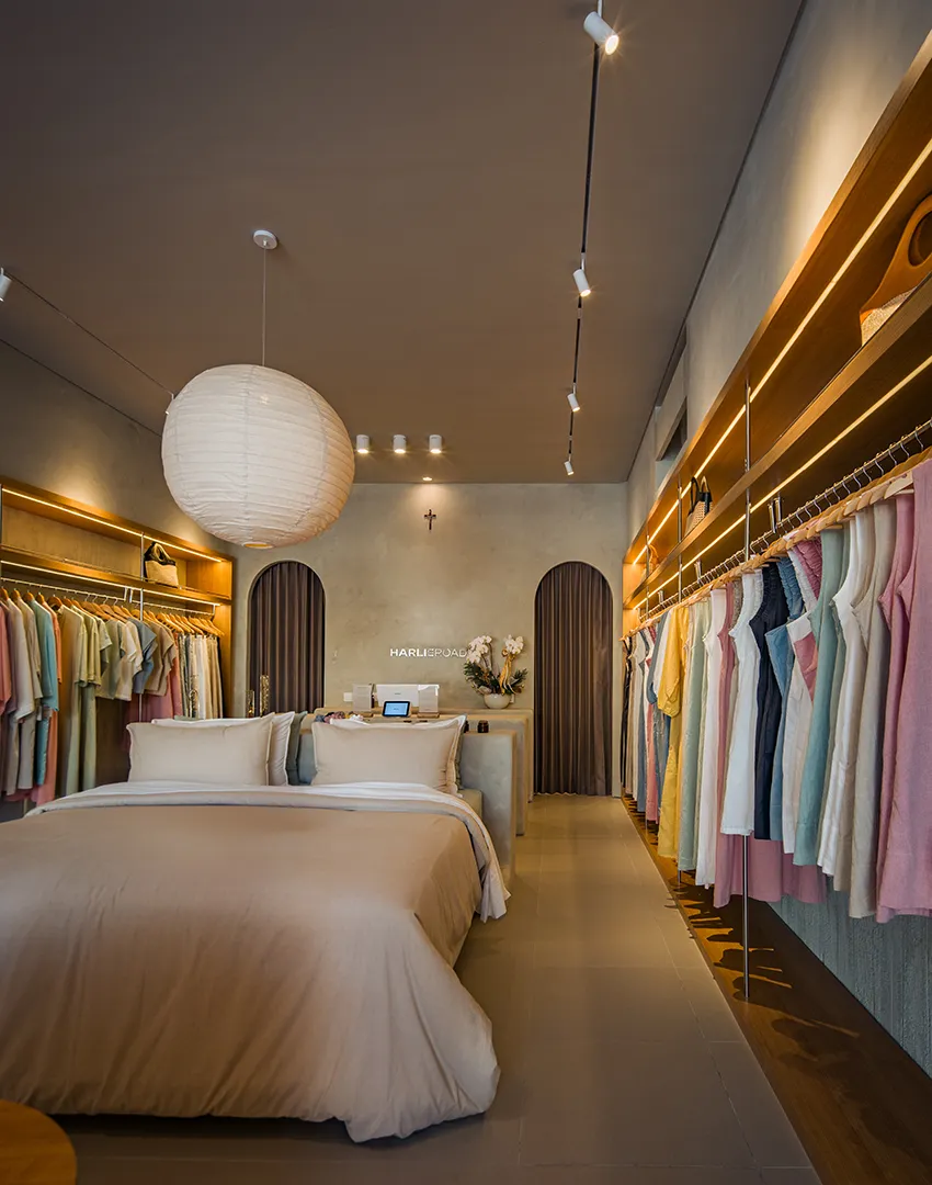 Harlie Road Retail Interior Design in Sanur