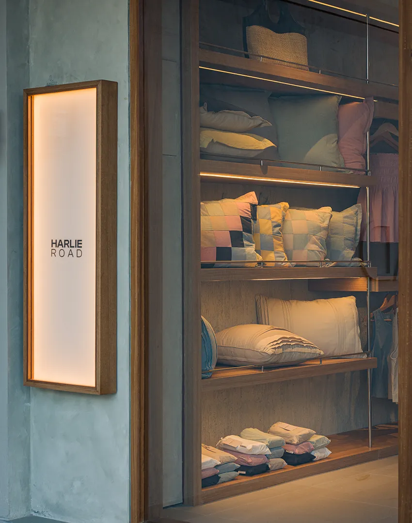 Harlie Road Retail Interior Design in Sanur