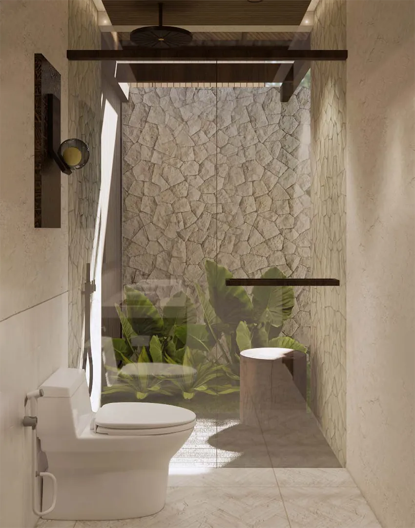 Villa Padang Padang Architecture Design in Bali
