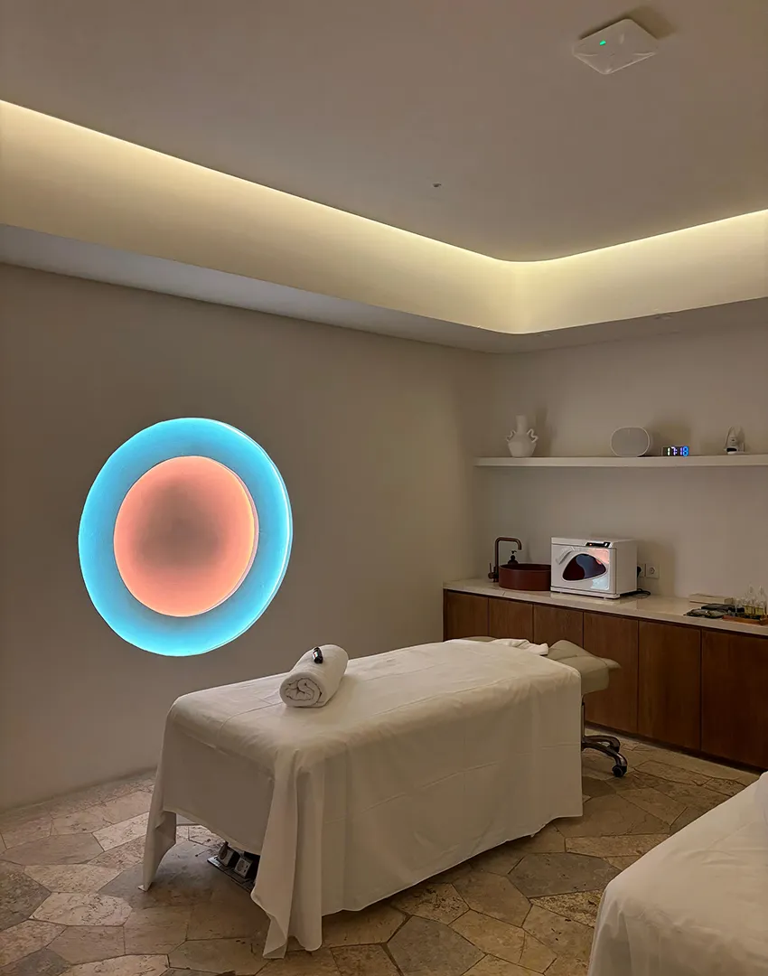 Mello Spa Wellness Bali Interior Design