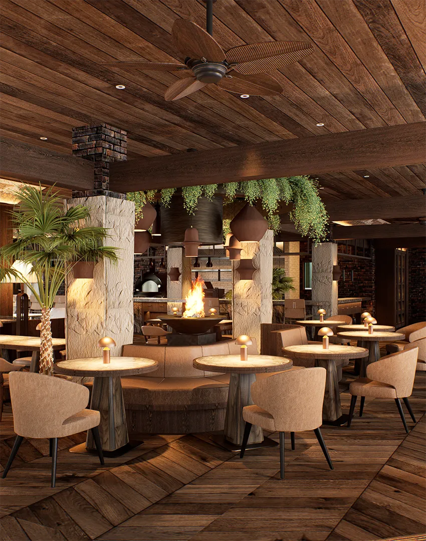 Avala Nusa Dua Hotel Interior Design in Bali