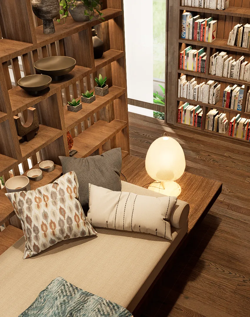 Interior design studio service
