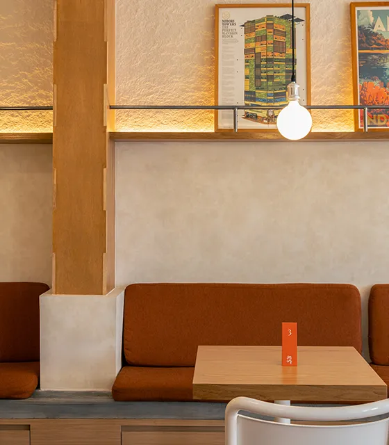 Shy Guy Restaurant & Bar Interior Design