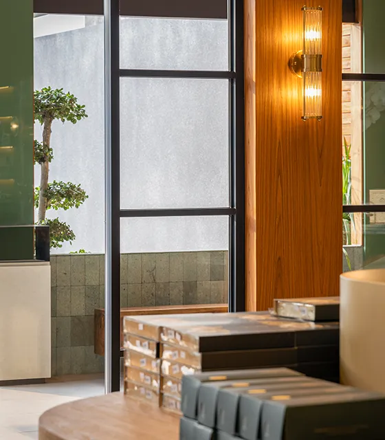 Harum Cake Retail Interior Design in Kuta