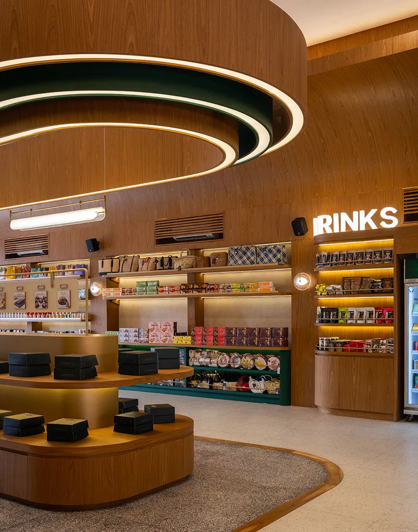 Harum Cake Retail Interior Design in Kuta