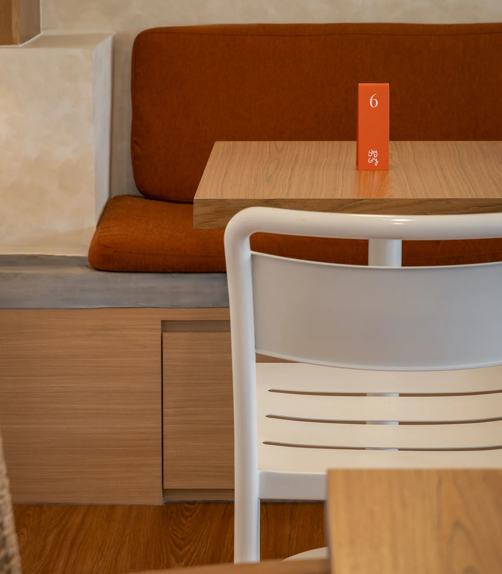 Shy Guy Restaurant & Bar Interior Design
