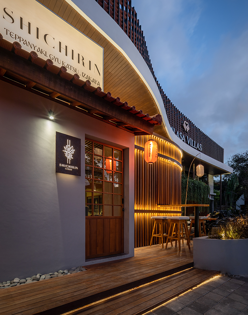 Shichirin Teppanyaki Project in Canggu