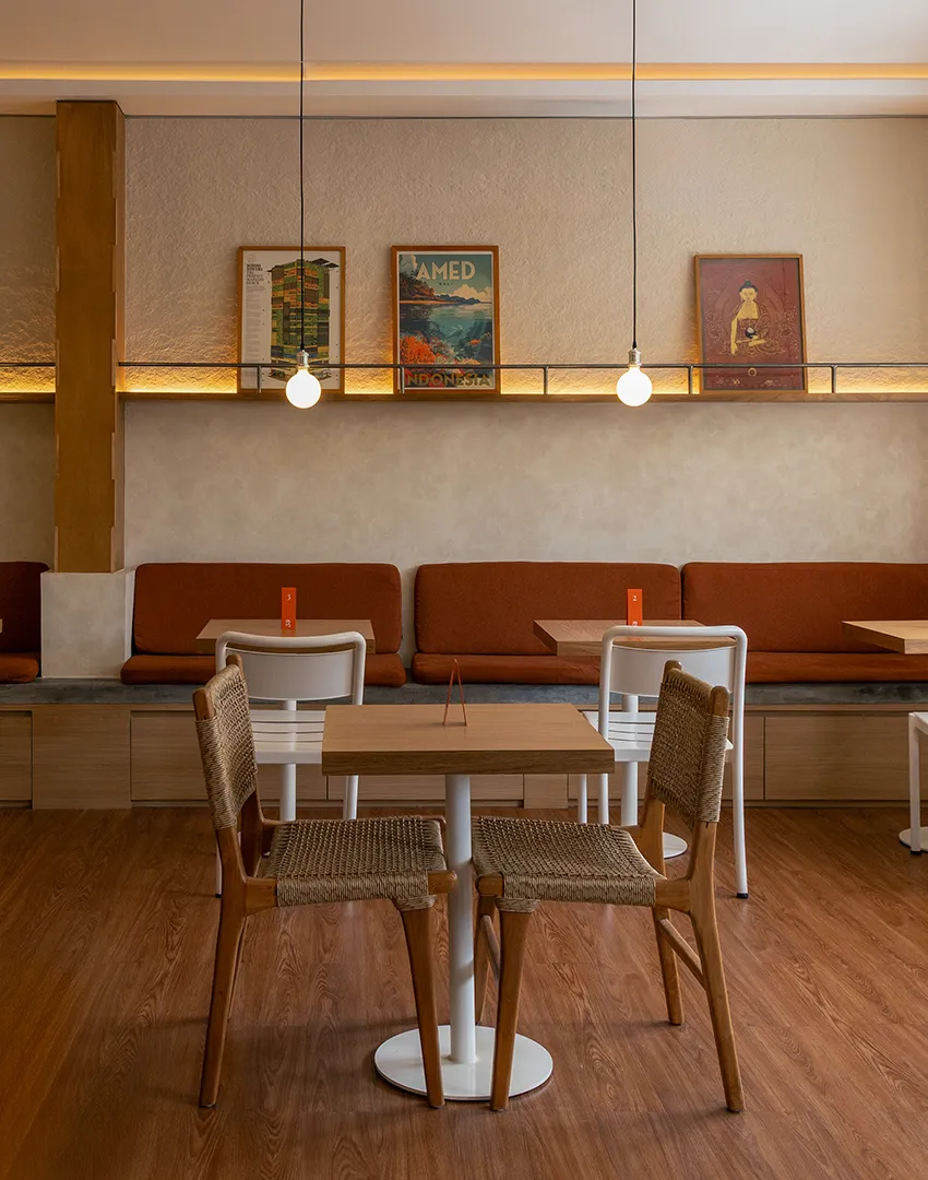 Shy Guy Restaurant & Bar Interior Design