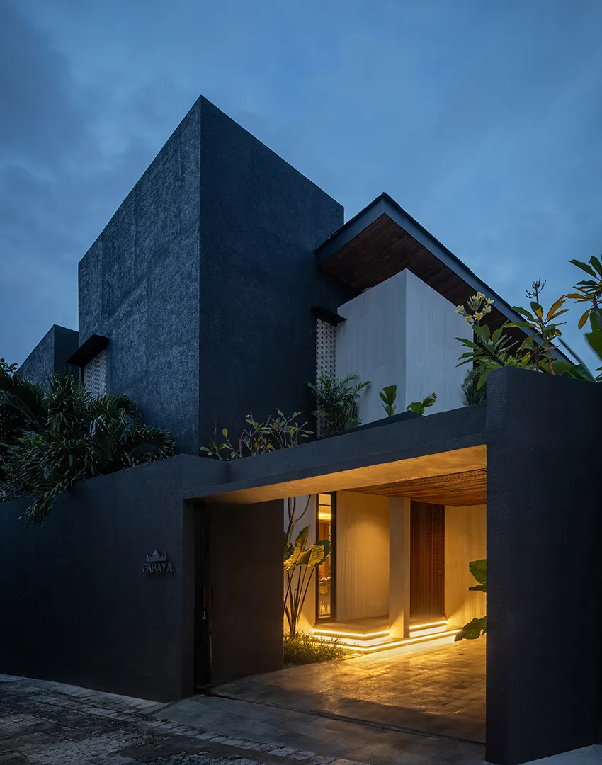 Villa Cahaya Architecture & Interior Design in Canggu