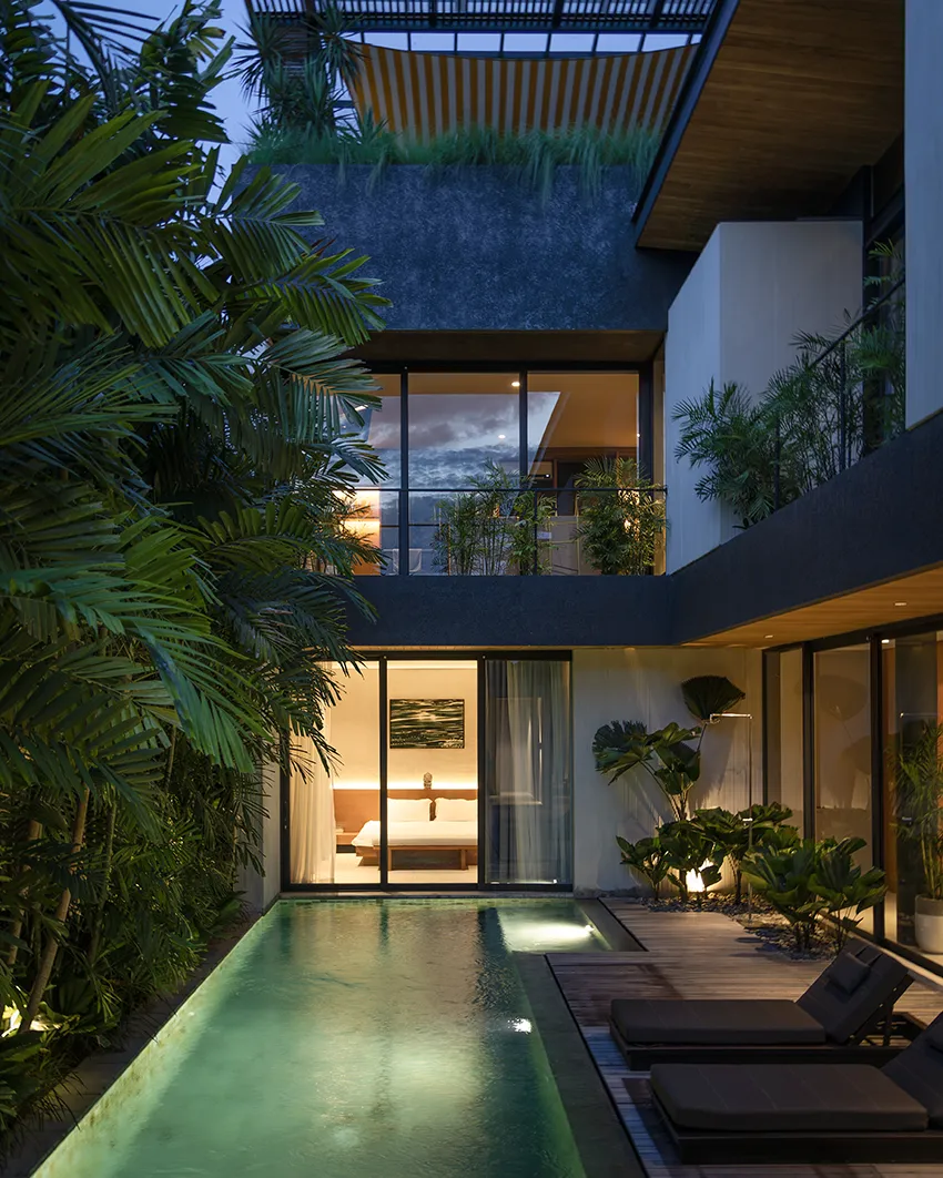 Villa Surgaku Architecture & Interior Design in Canggu