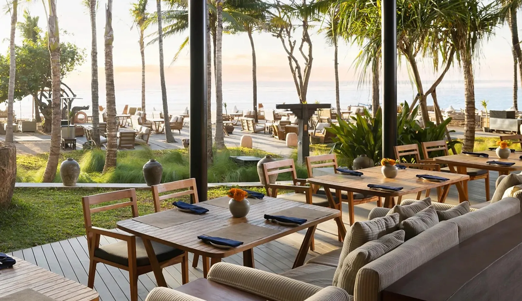 Byrdhouse Beach Club Restaurant & Bar Interior Design Sanur