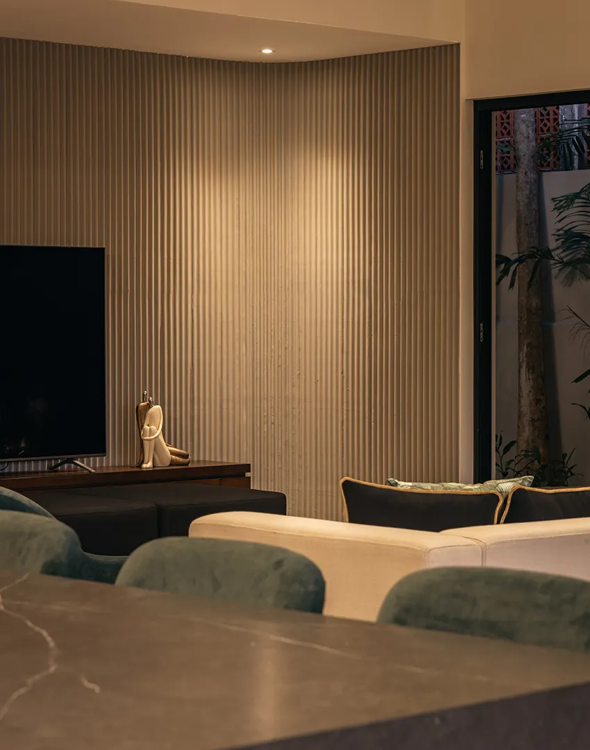 JJ Residence Residential Interior Design Project