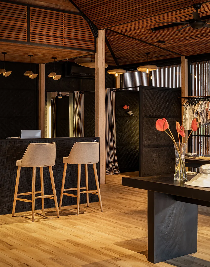 By The Sea Retail Interior Design Berawa
