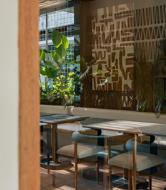 Lush Kitchen Restaurant & Bar Interior Design in Canggu