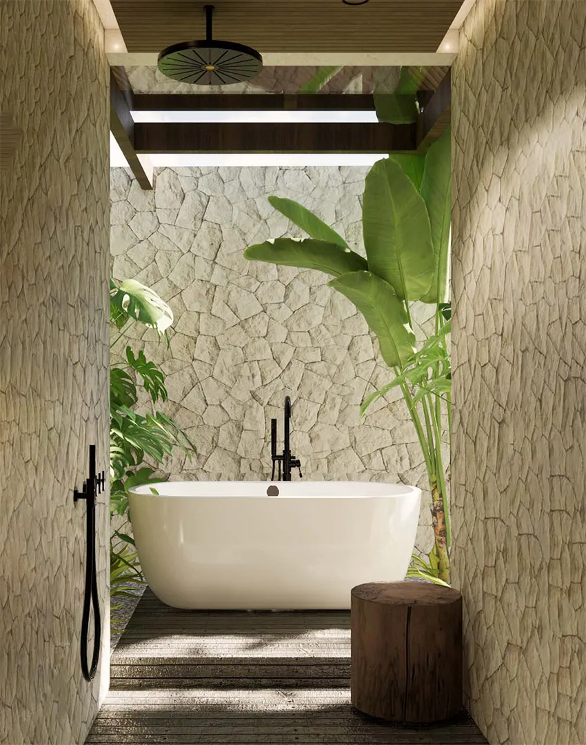Villa Padang Padang Architecture Design in Bali