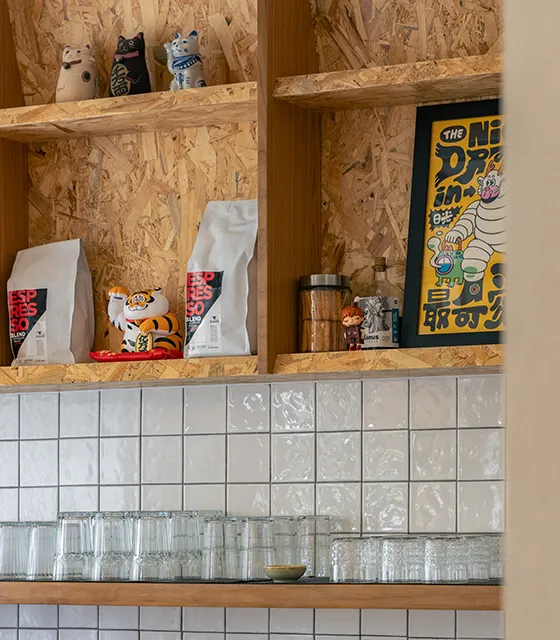 Shy Guy Restaurant & Bar Interior Design