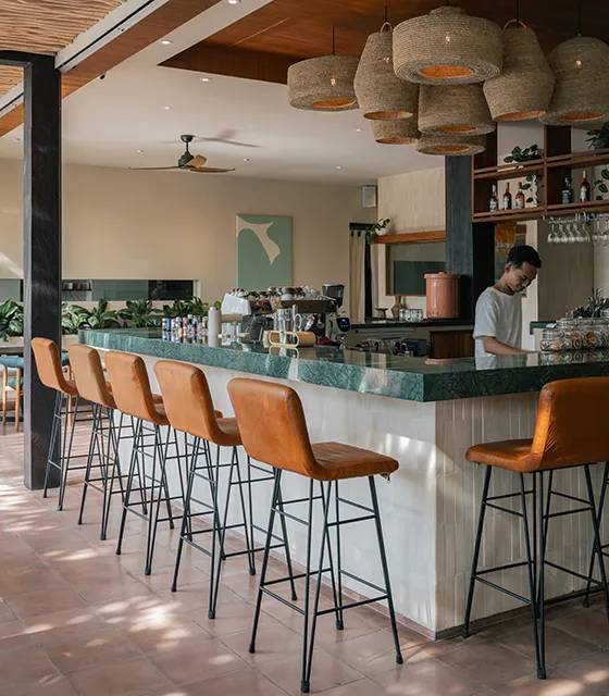 Lush Kitchen Restaurant & Bar Interior Design in Canggu