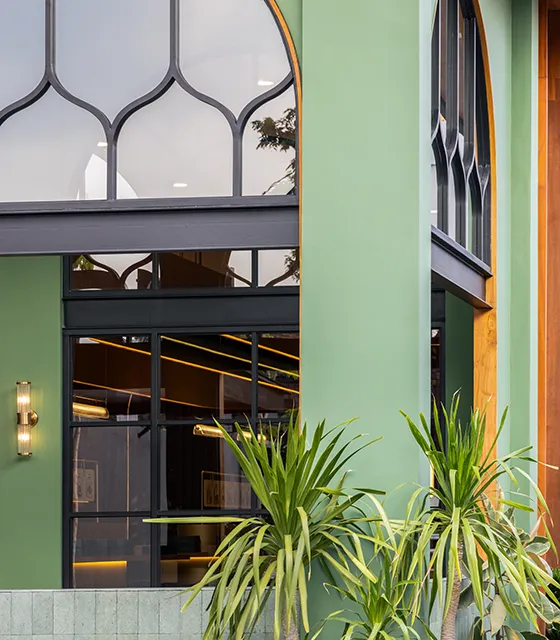 Harum Cake Retail Interior Design in Kuta