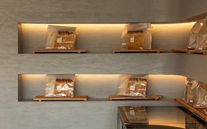 Aoyama Bakery Restaurant & Bar Interior Design in Canggu