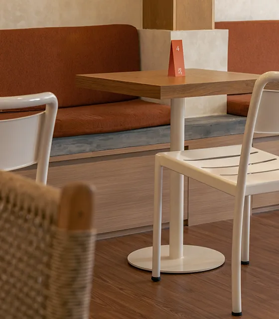 Shy Guy Restaurant & Bar Interior Design