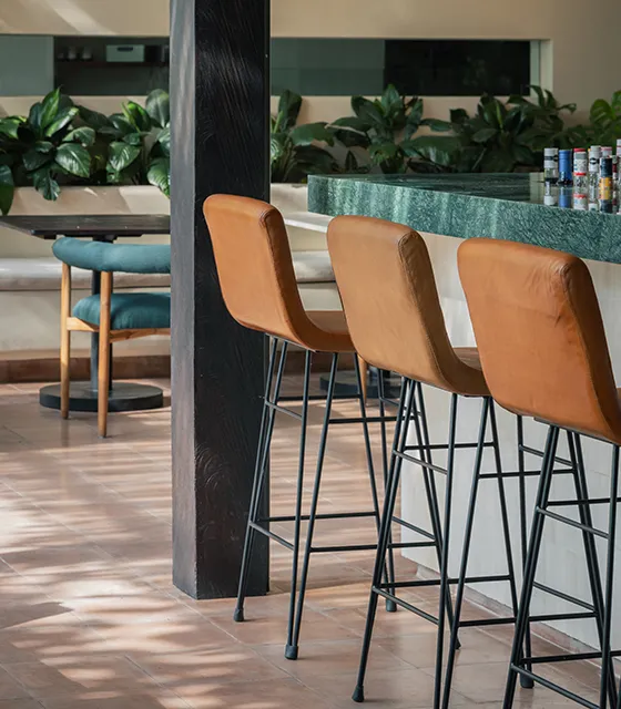 Lush Kitchen Restaurant & Bar Interior Design in Canggu