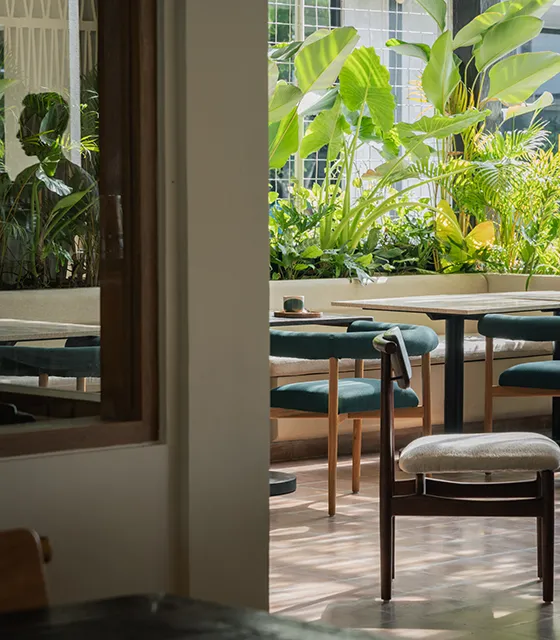 Lush Kitchen Restaurant & Bar Interior Design in Canggu