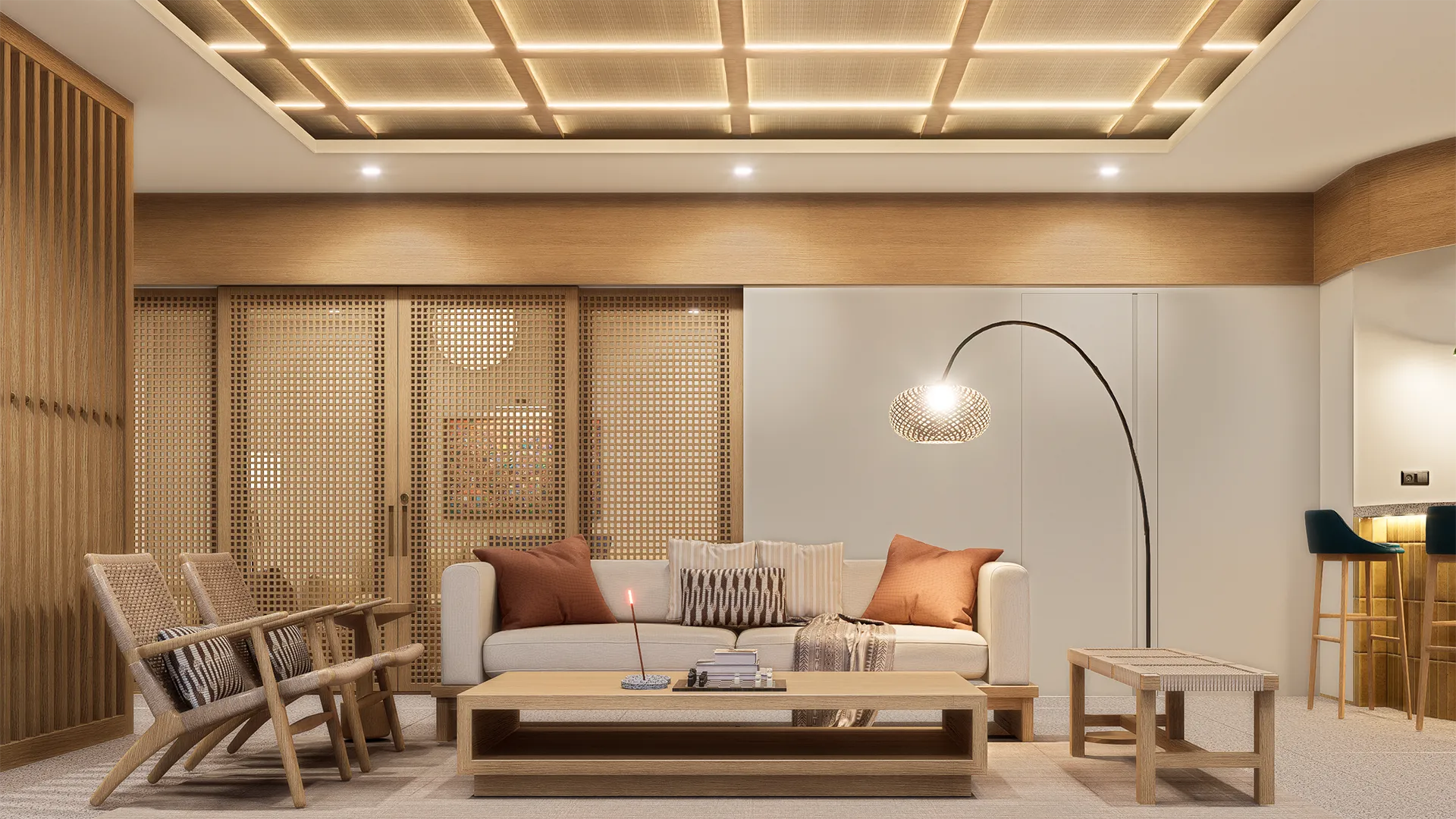 Interior design studio service