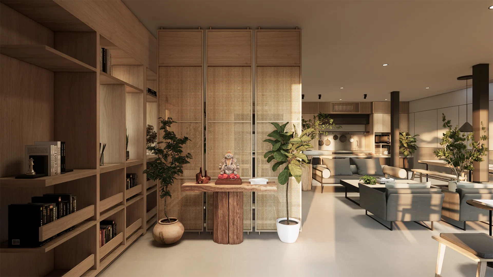 Creative restaurant interior design