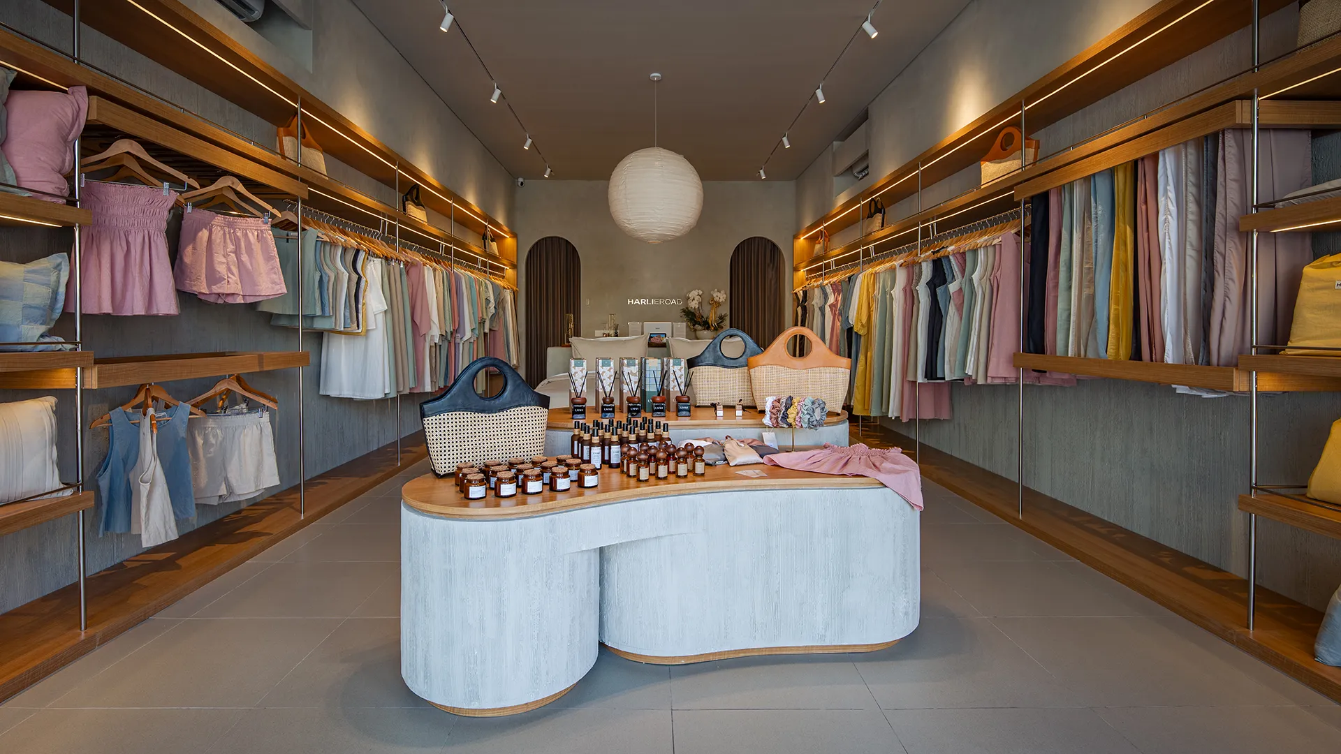 Harlie Road Retail Interior Design in Sanur