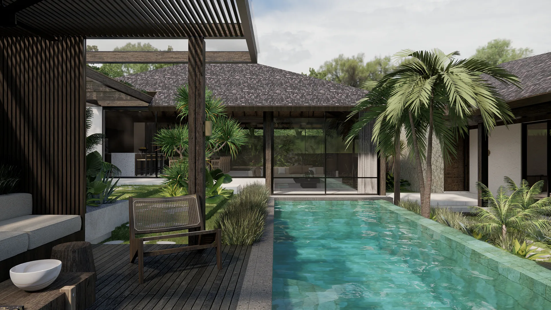 Villa Padang Padang Architecture Design in Bali