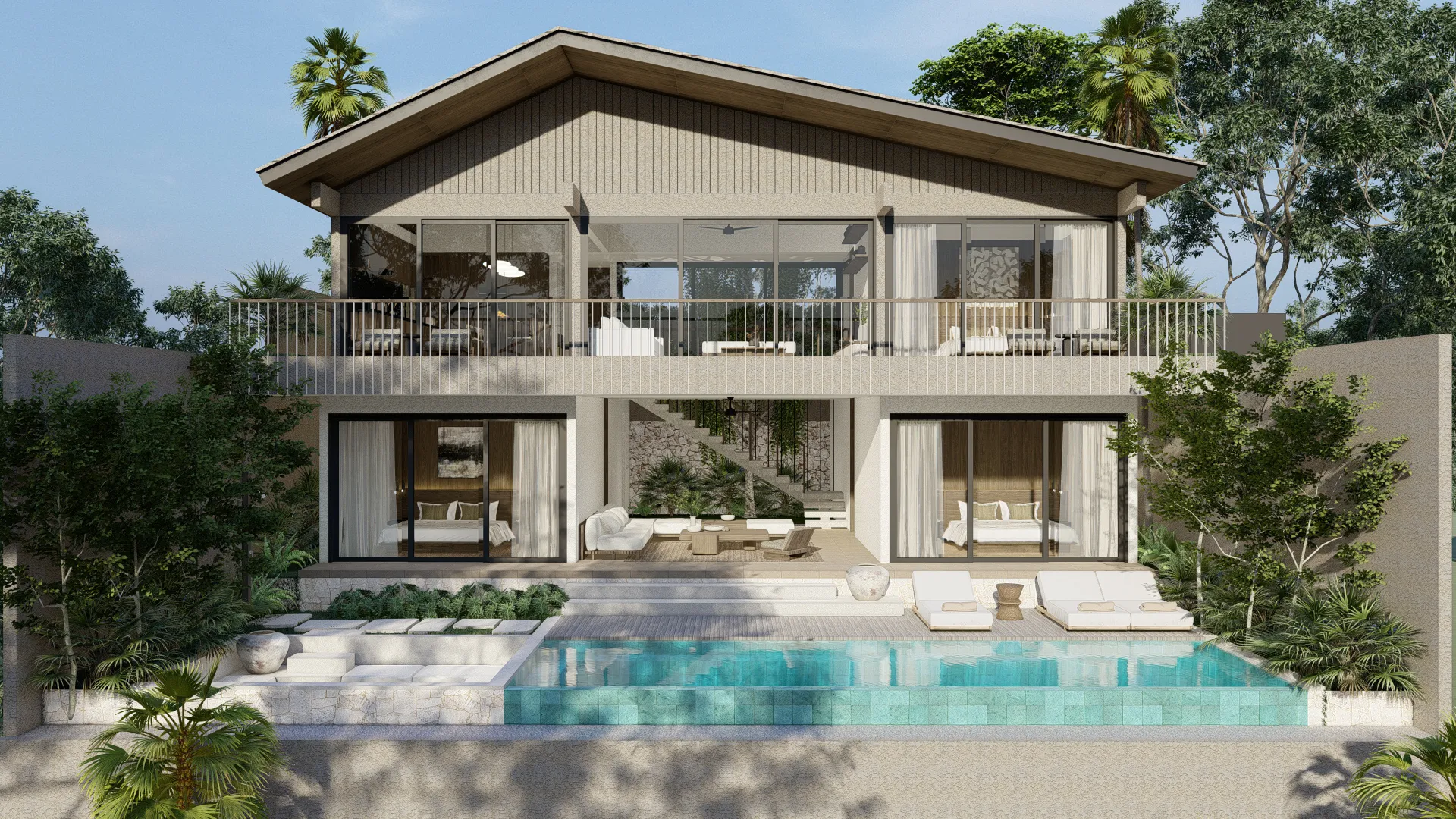 Lasa Villas Architecture & Interior Design in Uluwatu