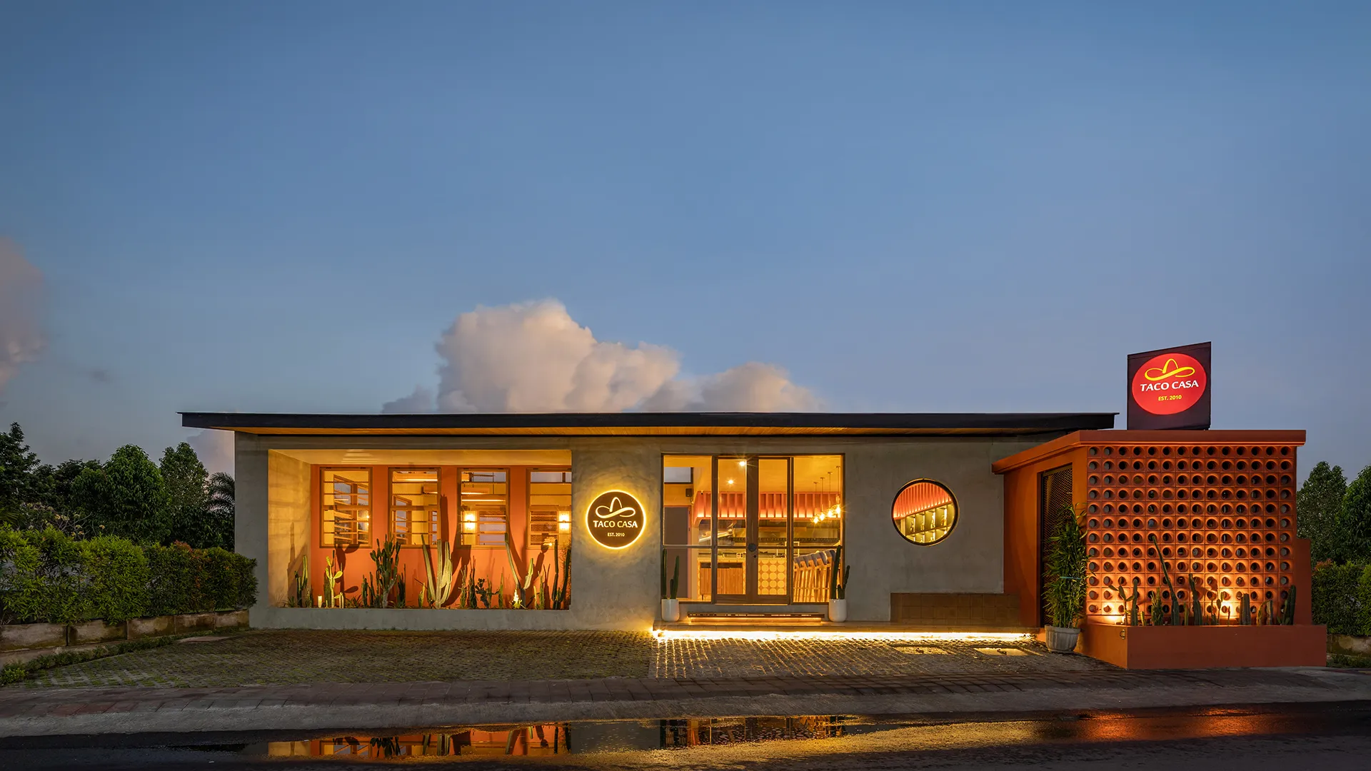 Taco Casa Petitenget Project in Petitenget