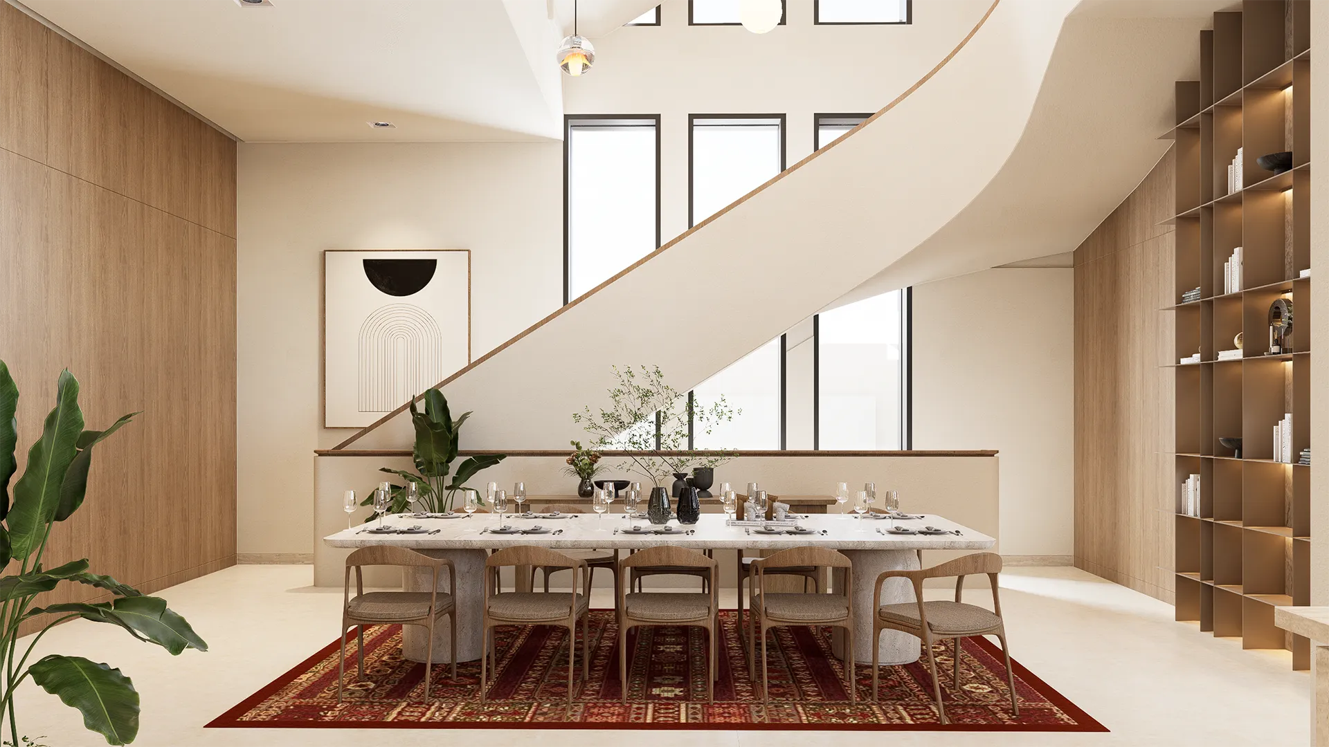 Interior design studio service