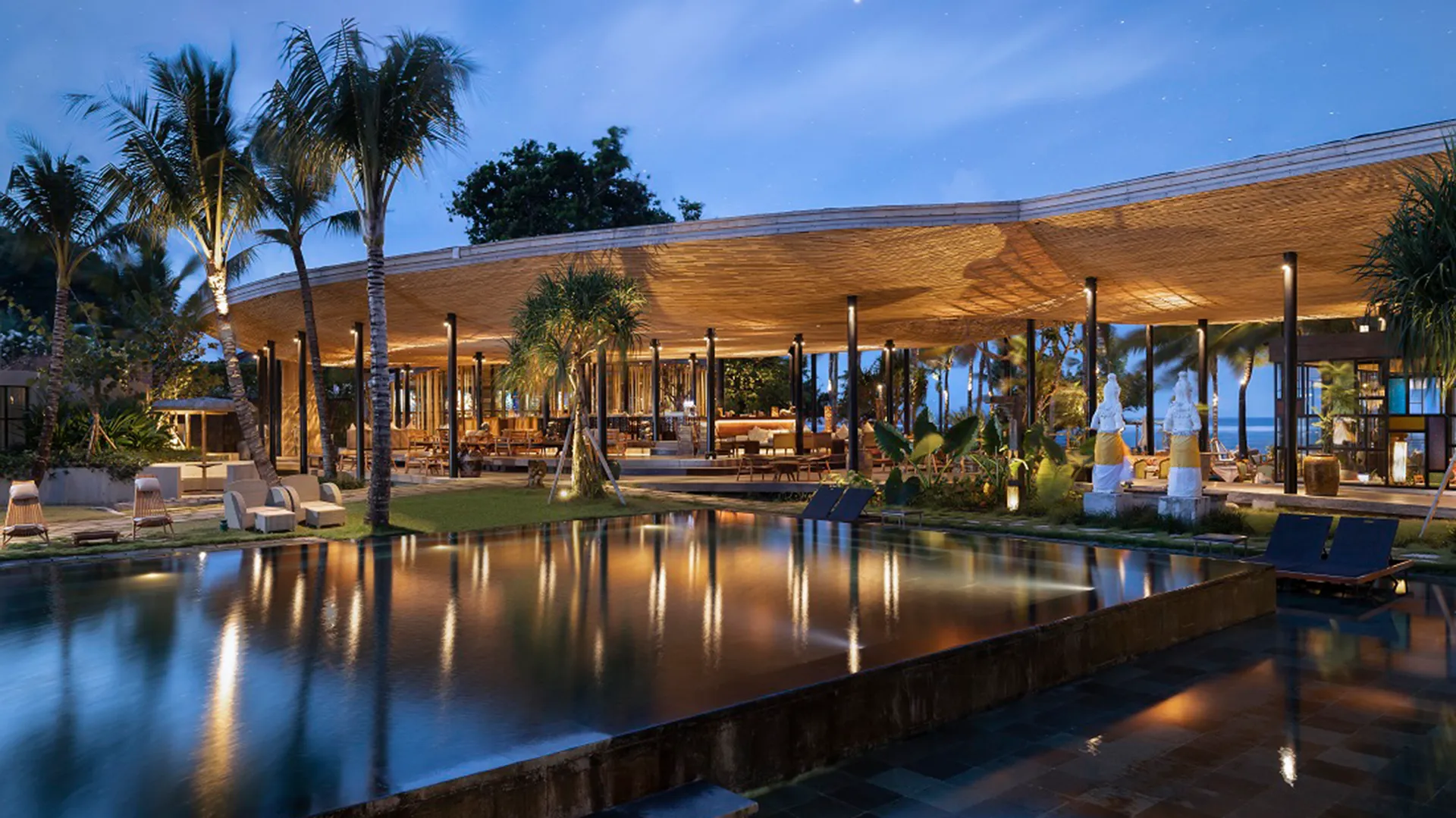 Byrdhouse Beach Club Restaurant & Bar Interior Design Sanur