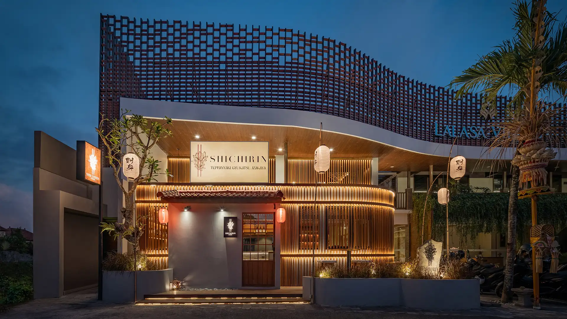 Shichirin Teppanyaki Project in Canggu